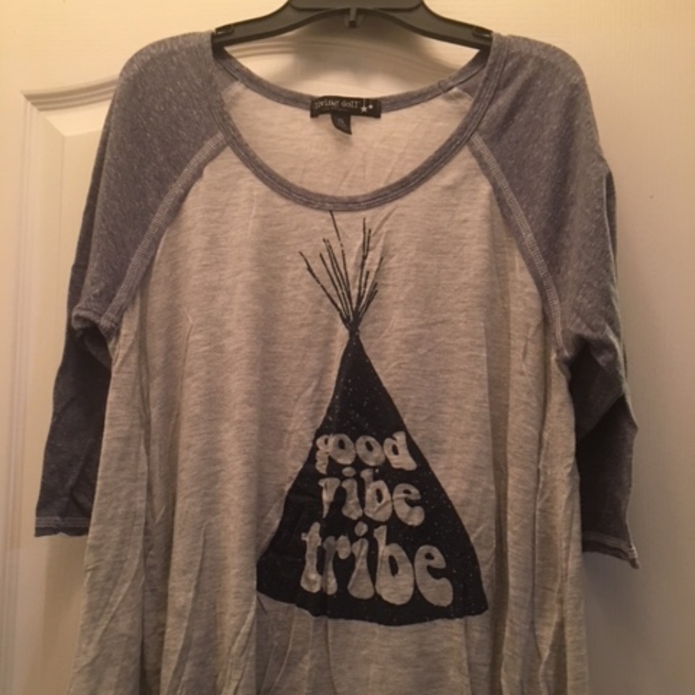 Living Doll XL Good Vibe Tee